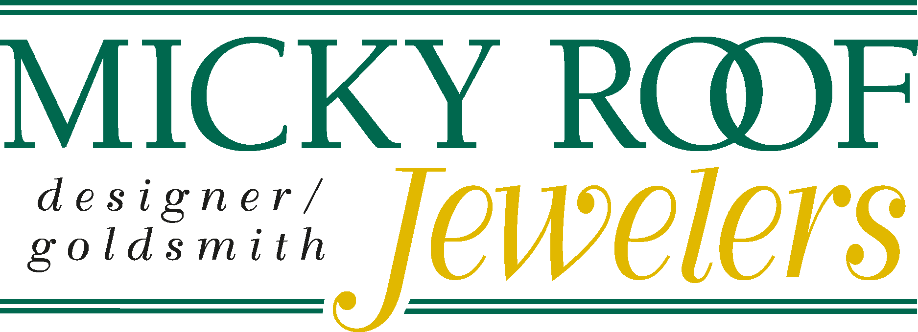 Micky Roof Jewelers Logo Vector Logo